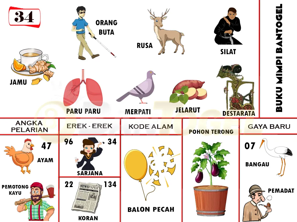 buku mimpi erek erek togel 34